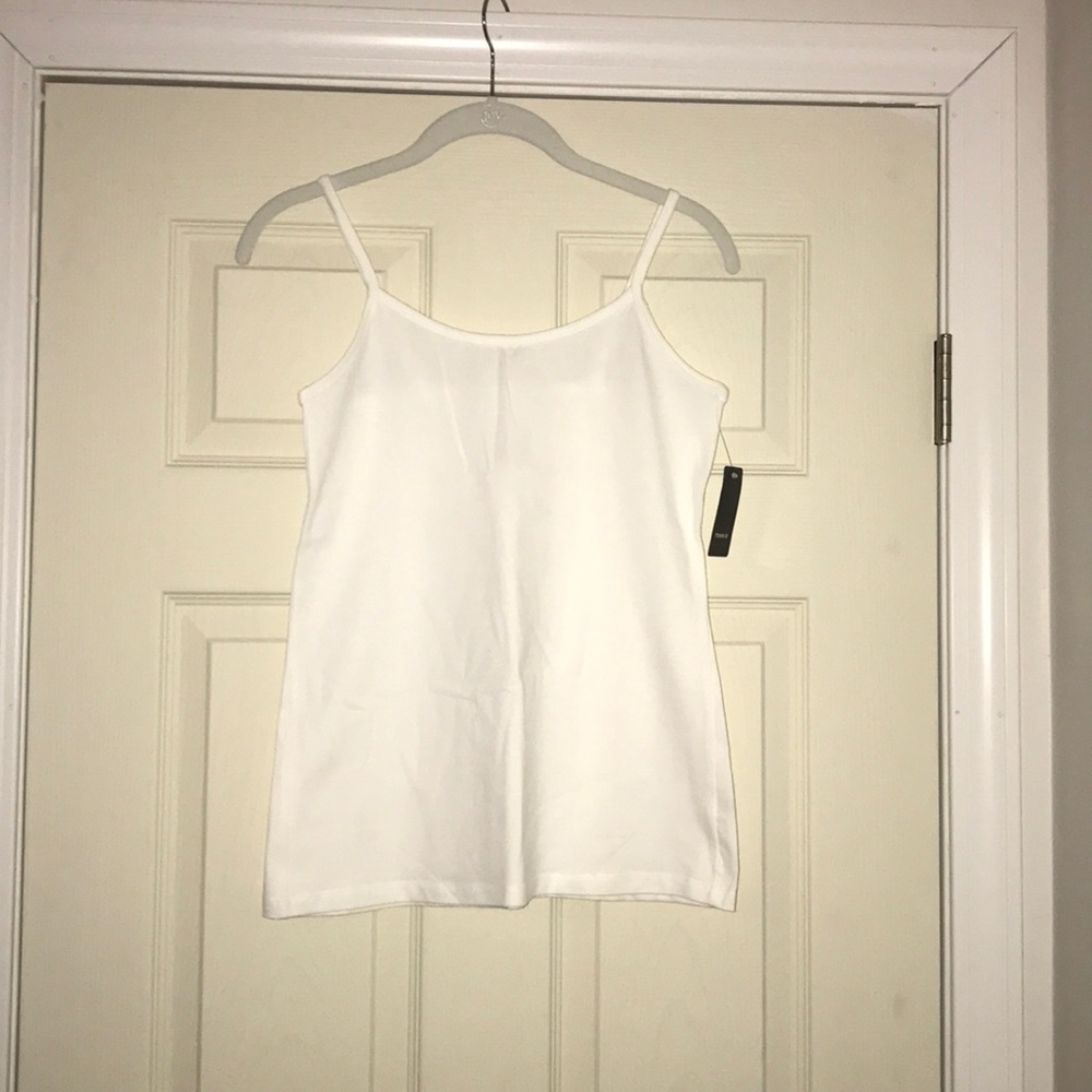 torrid Foxy tank top in White